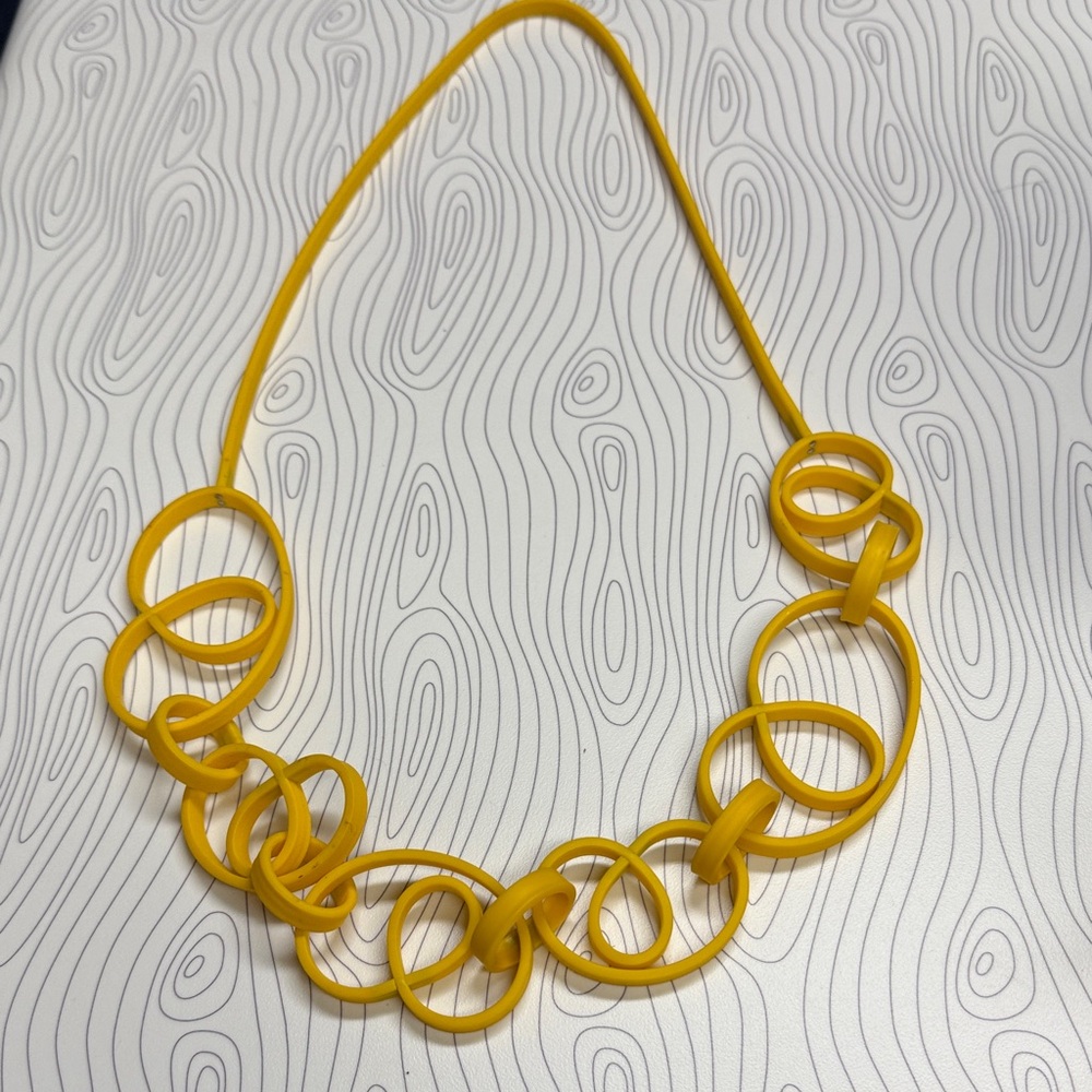 Bright Gold/Yellow Necklace